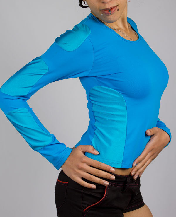 POWER SCULPTURE L/S TOP.