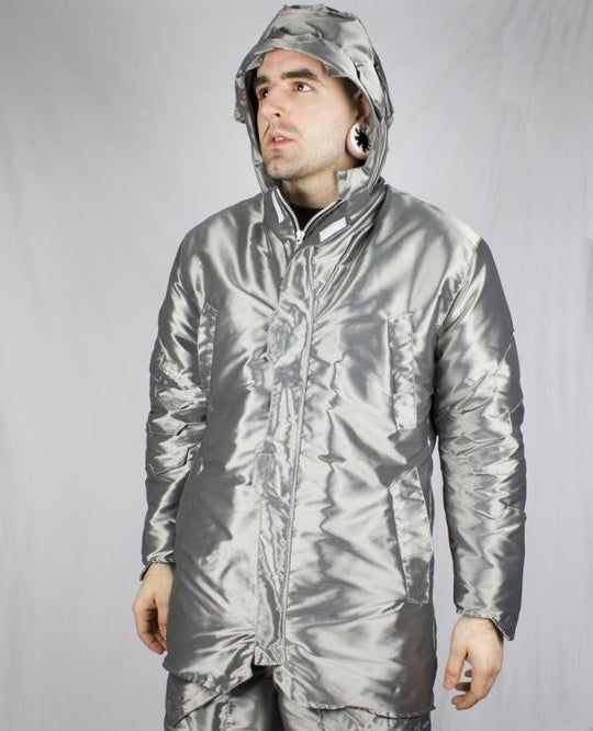 ANTI NUKE PARKA.