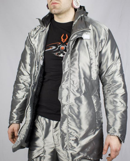 ANTI NUKE PARKA.