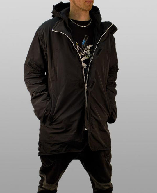 ANTI NUKE PARKA.