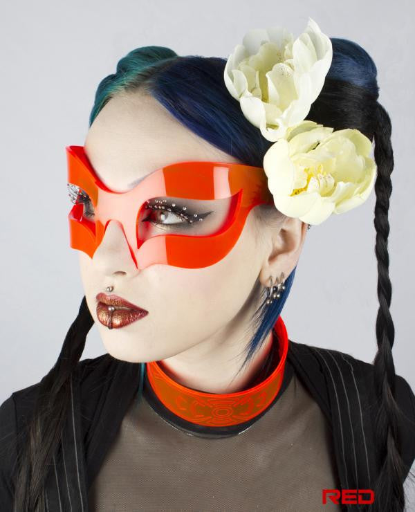 VENETIAN VISOR.