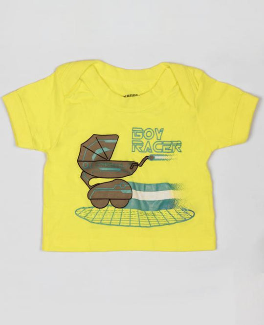 BABY TEE BOY RACER.
