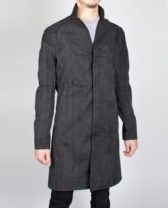 FRACTURE LONG COAT.