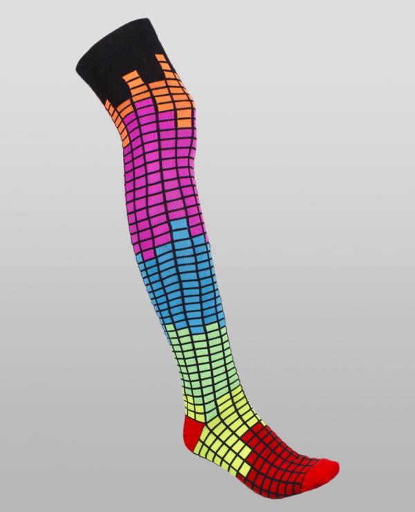 GIRLS TECHNO SOCKS LONG.