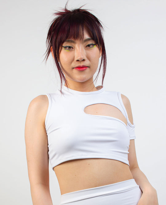 REWIND CROPPED VEST