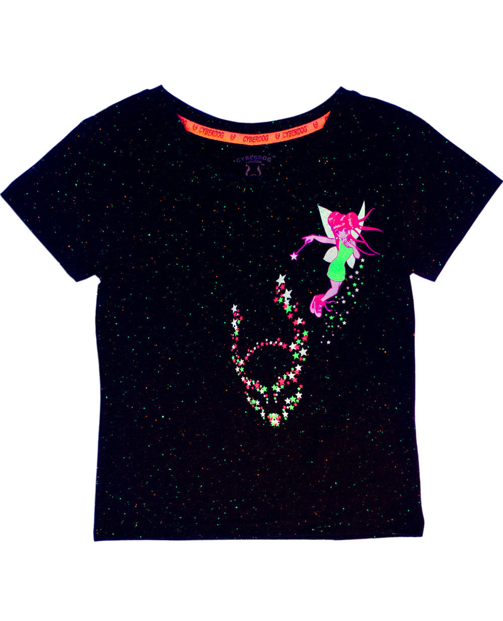 KIDS GIRL SPECLE S/S SPACE FAIRY.