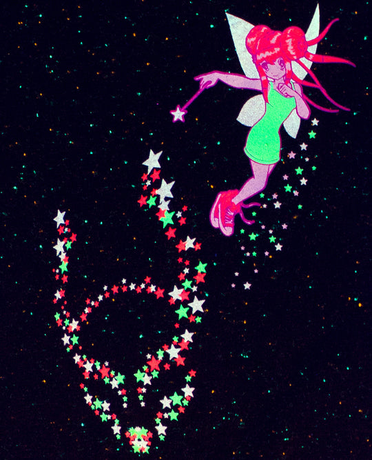 KIDS GIRL SPECLE S/S SPACE FAIRY.