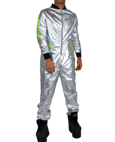 SPACE FLIGHT JUMPSUIT.