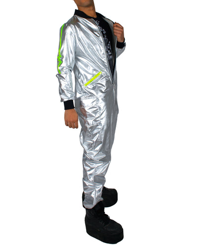 SPACE FLIGHT JUMPSUIT.