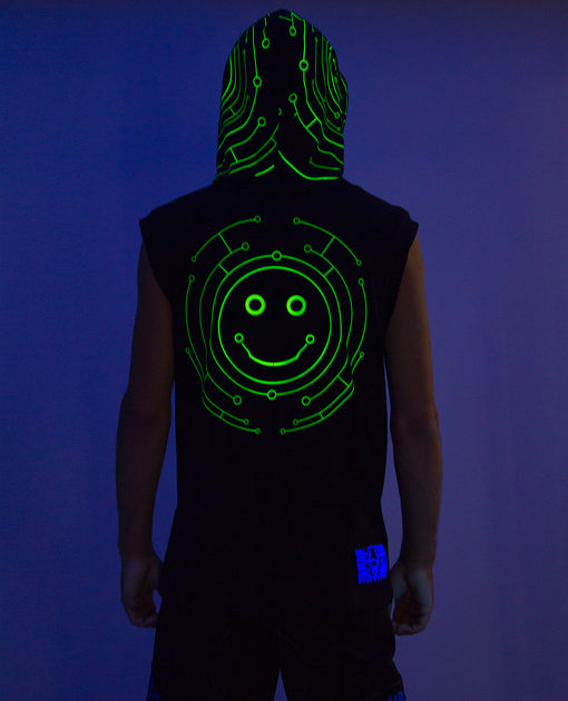 Cyberdog Rave Men's Vests by Cyberdog - Rave clothing, clubwear & festival fashion