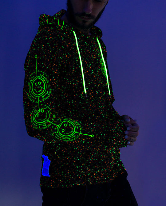 TECFACE FUTURE L/S TOP W HOOD.