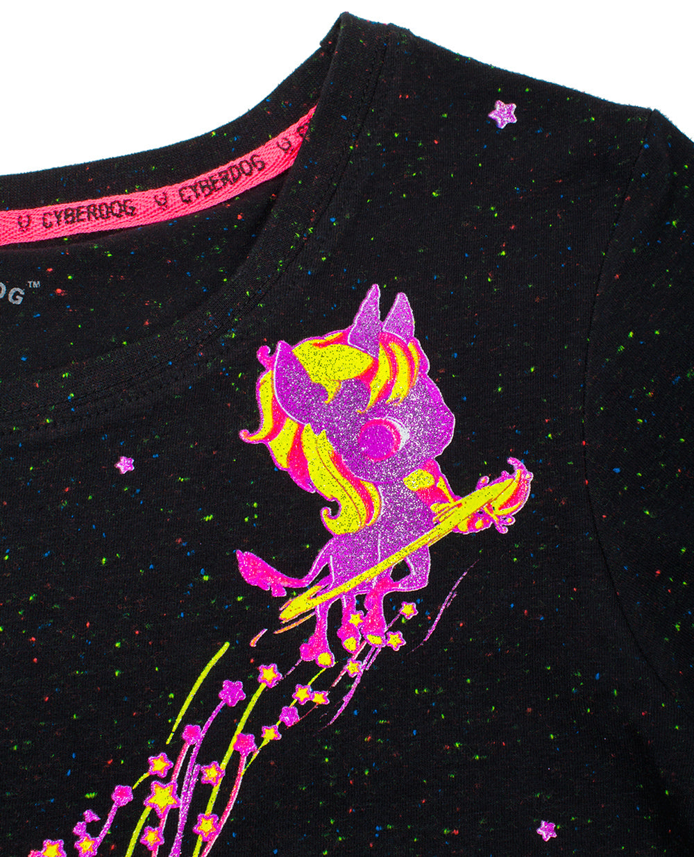 KIDS SPECLE S/S UNICORN STARDUST.