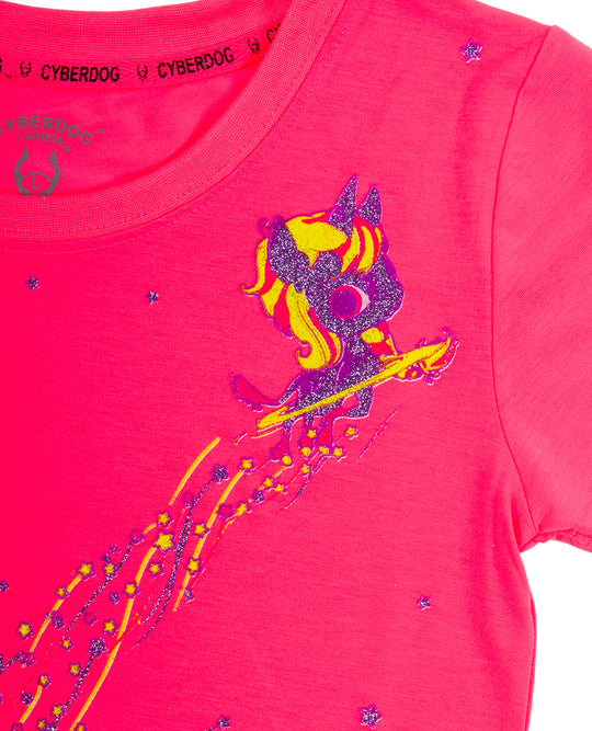 KIDS S/S UNICORN STARDUST.