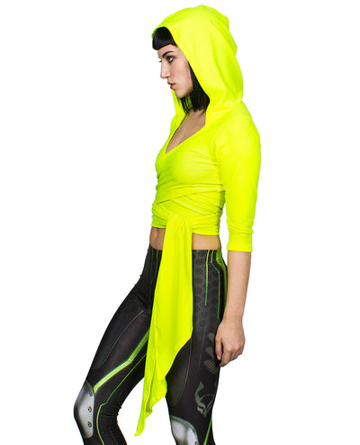 WRAPPER SHRUG.