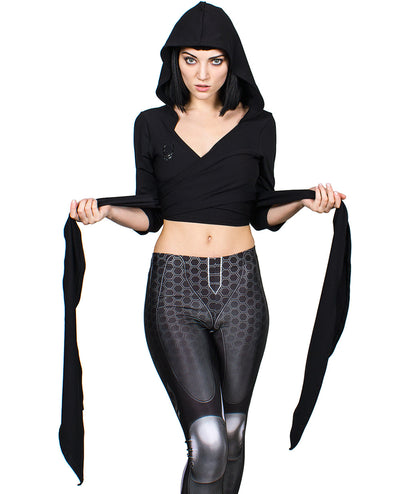 WRAPPER SHRUG.